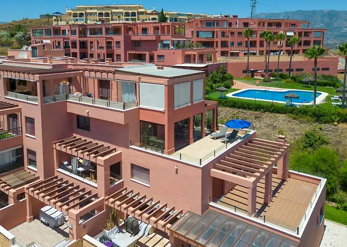 Pass The Keys Beautiful Sea Mountain Views Apartmán Mijas